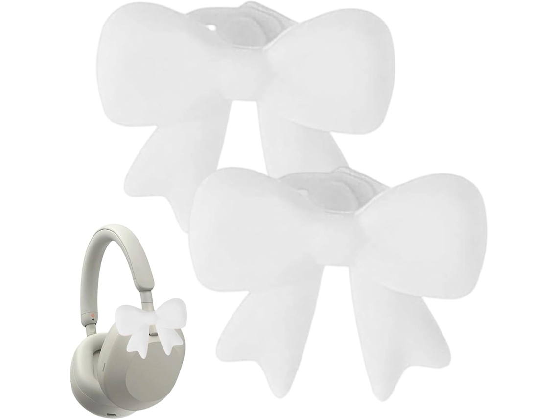 Laços Para Fones De Ouvido – 2 Peças Decorativas 3d Femininos, Mulheres, Adolescentes, Adultos, Aniversário, Feriado