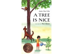 Livro A Tree Is Nice de Janice May Udry (Inglês)