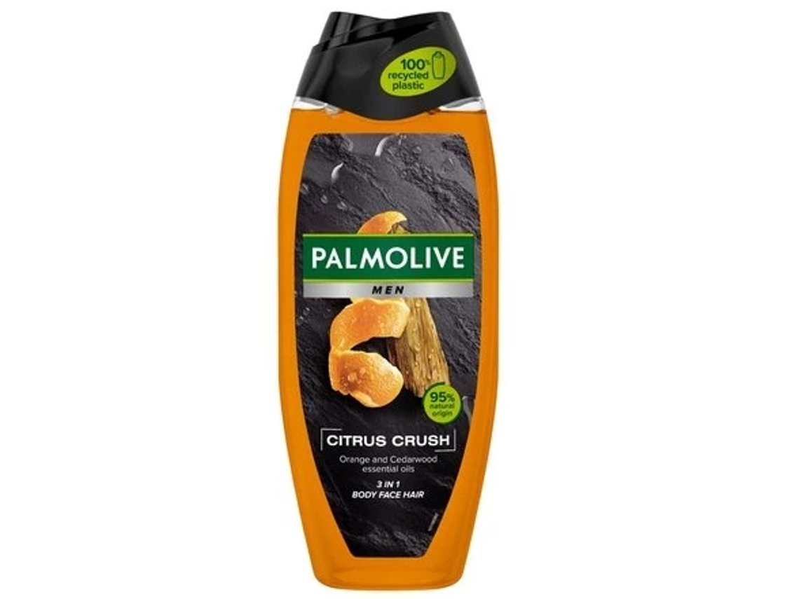 Gel de banho masculino, fragrância cítrica, 500 ml Palmolive