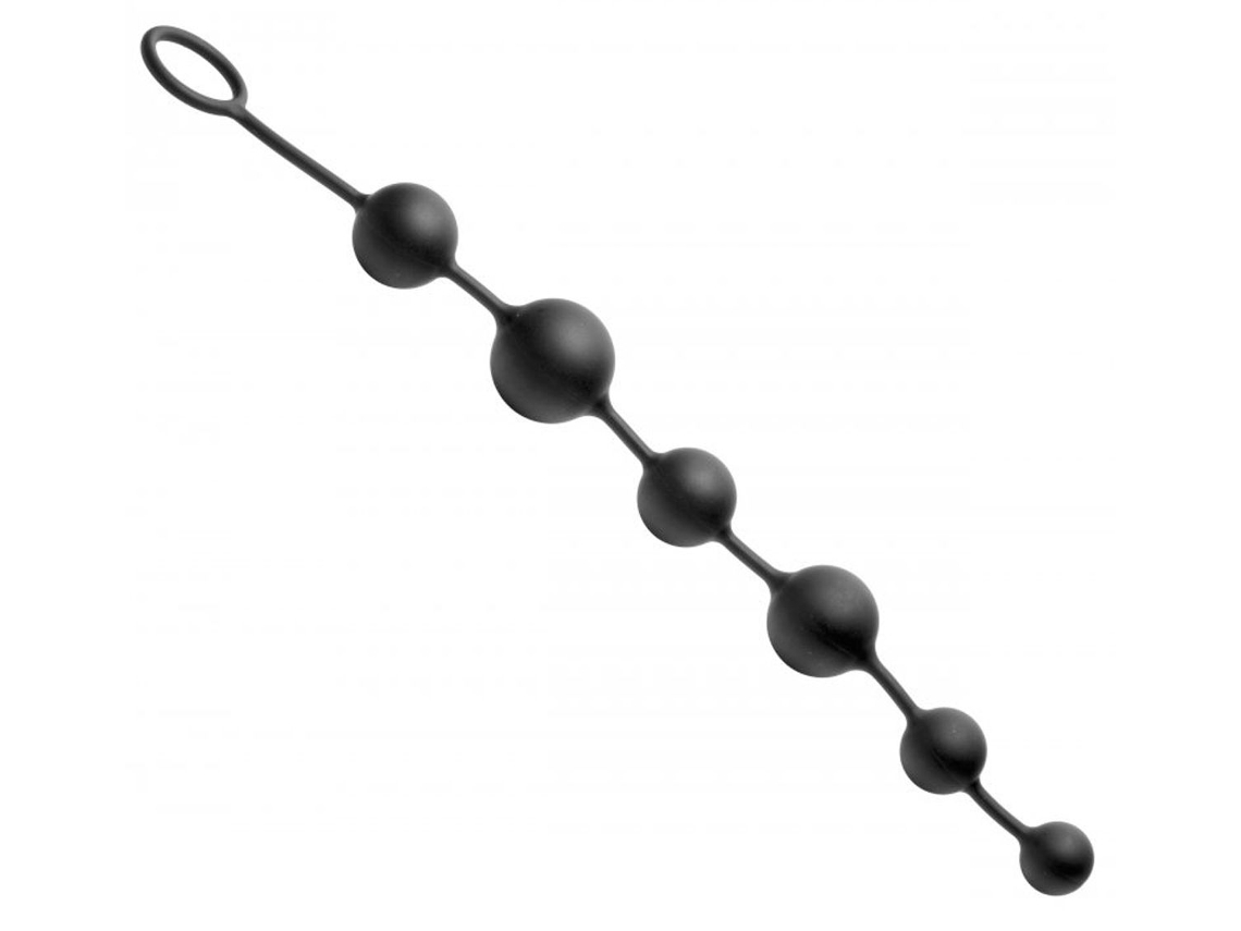 Serpente 6 Contas De Silicone Do Prazer MASTER SERIES