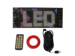 Luz Led Carro Sinal Flexível Personalizável LAXISCREED
