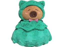 Almofada De Pelúcia Fofa Capivara 40 Cm (15,8 Polegadas) - Macia E