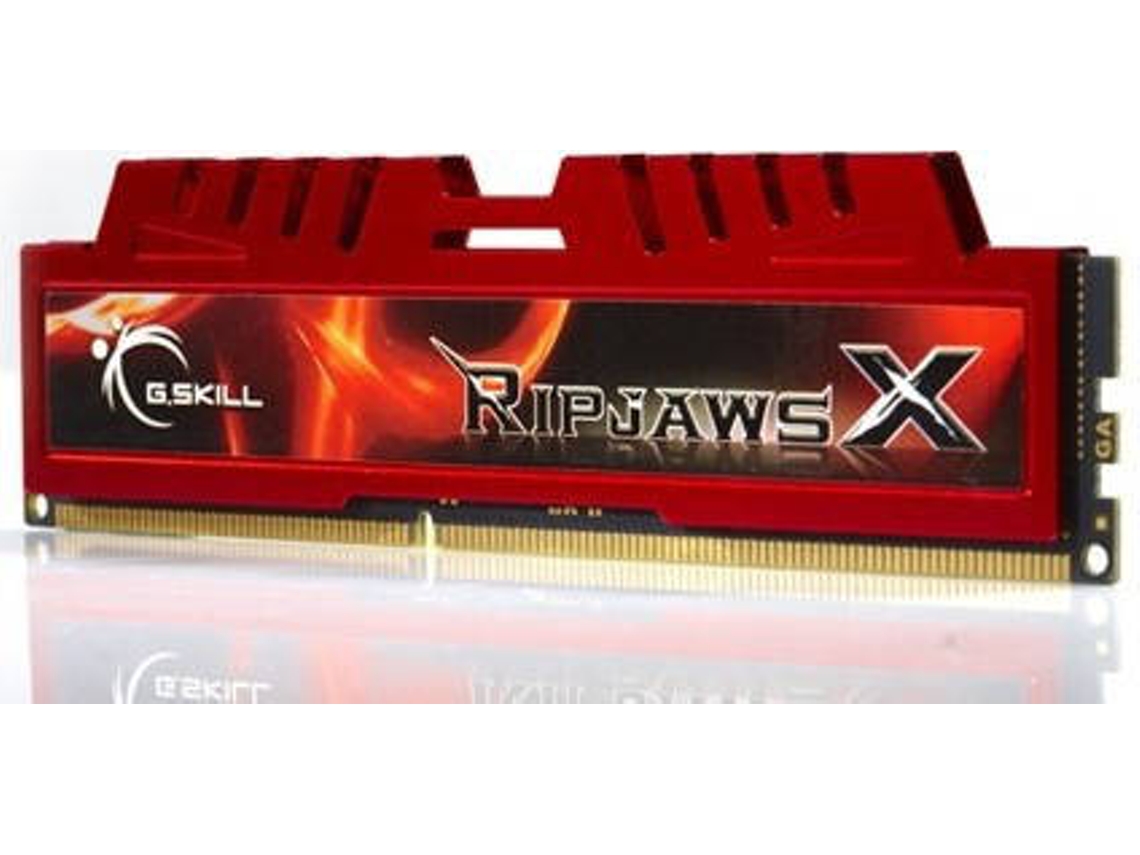 Memória RAM DDR3 G.SKILL (2 x 8 GB - 1866 MHz - CL 10)