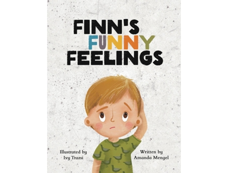 Livro Finns Funny Feelings de AMANDA MENGEL (Inglês)