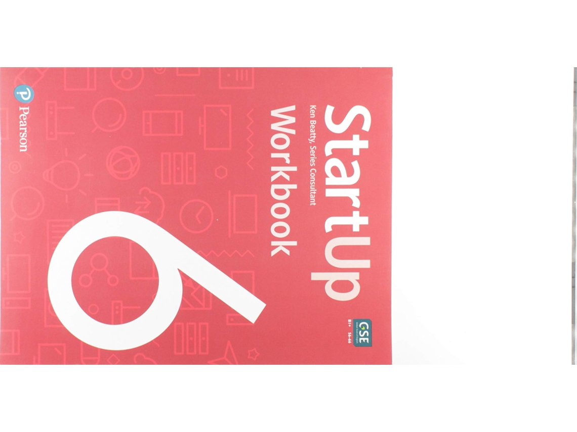 Livro Startup 6 Workbook de Ken Beatty e Pearson (Inglês)