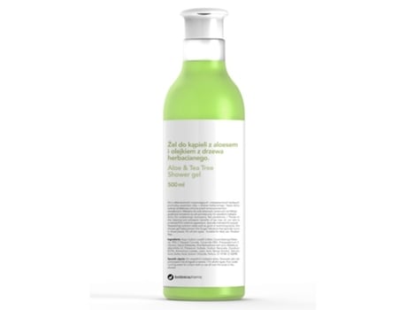 Gel De Banho Botanicapharma Com Aloé Vera E Óleo De Melaleuca, 500ml