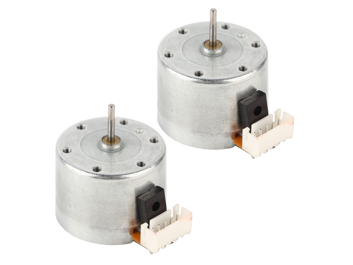 Yuru 2pcs Motor Dc Eg‑530‑3f 12v para Sistema de Transmissão de Drone