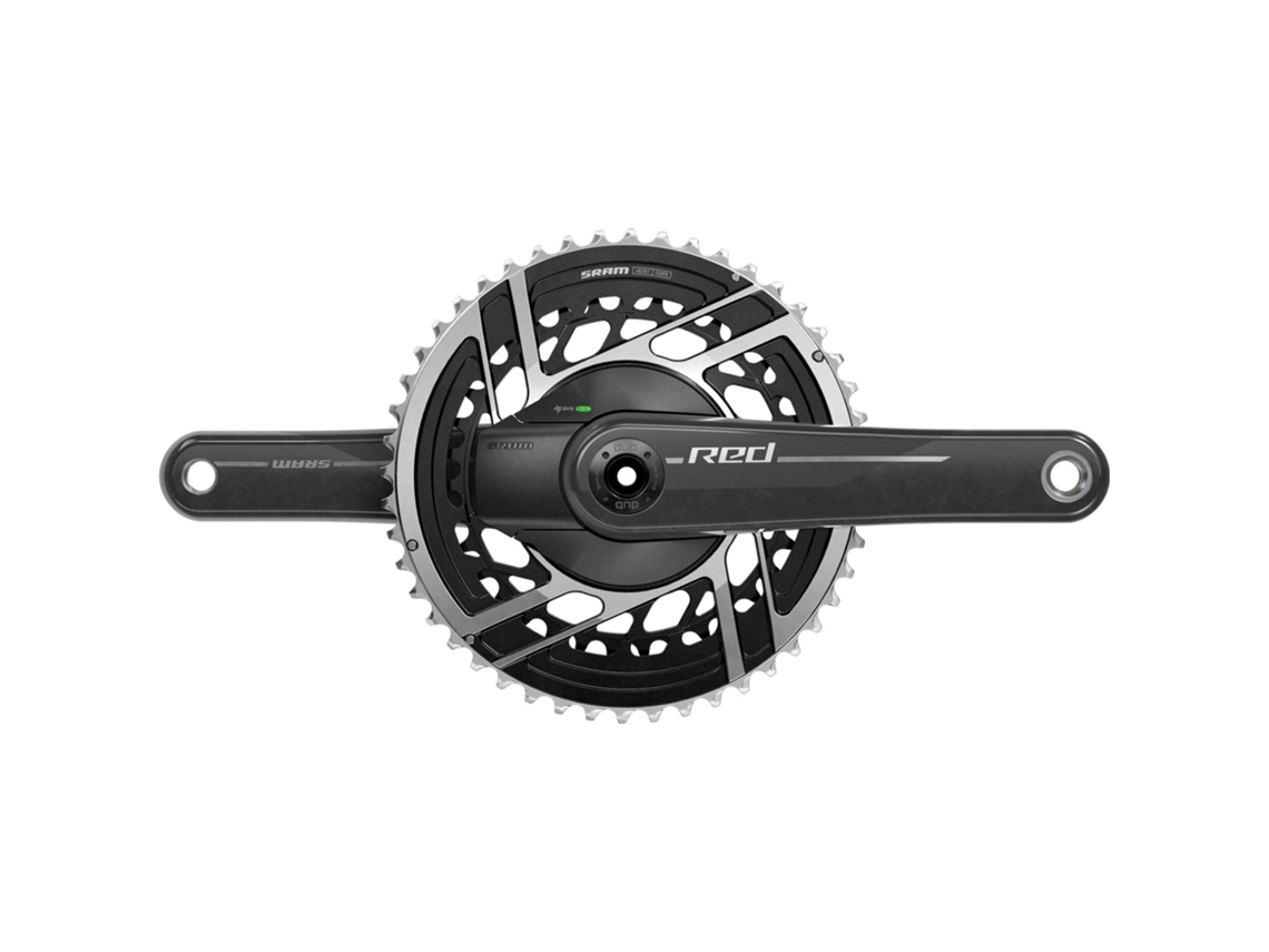 Pedaleira SRAM Red Axs E1 Powermeter 2X Dub Dm 175 Mm