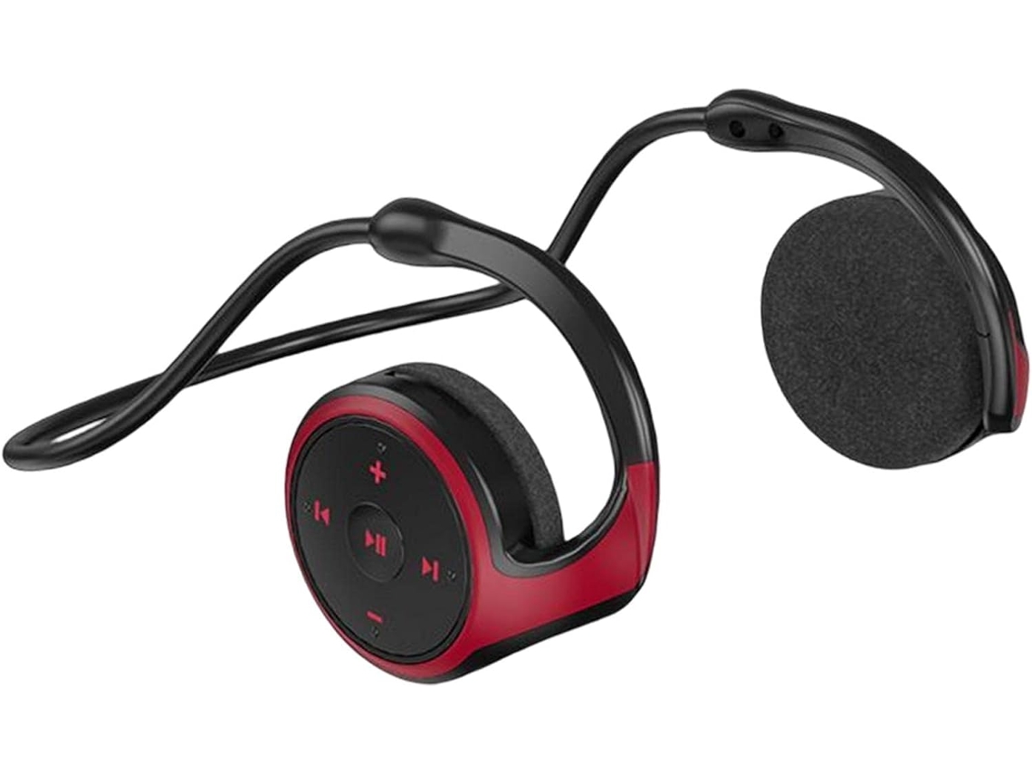 Casque Sem Filtro Bluetooth 5. 0 Com Écouteurs Tour De Cou Pliable Carte Tf Estéreo Annulation De Bruit
