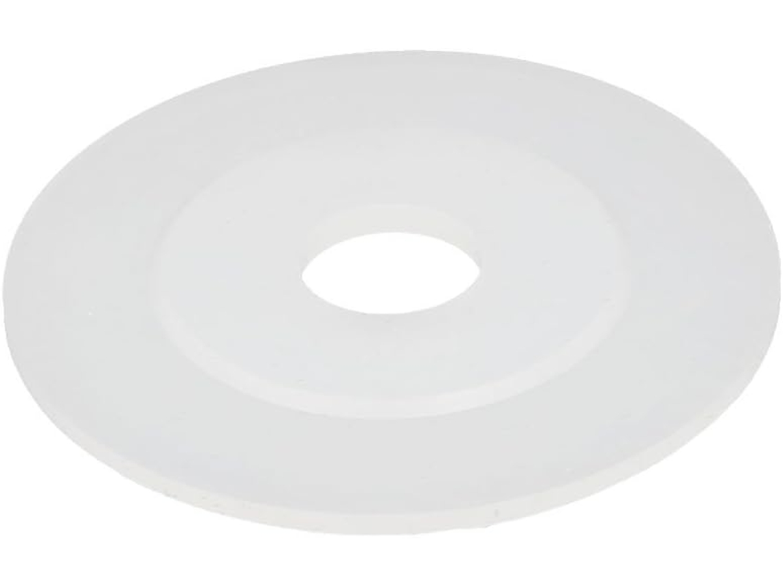 Arruela de Vedação Silicone para Válvula Descarga Vaso Sanitário, 63 Mm X 15 3 CHABERLU