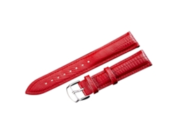 Pulseira De Relógio De Couro Pu Casual Fashion Para Homens E Mulheres Vermelha