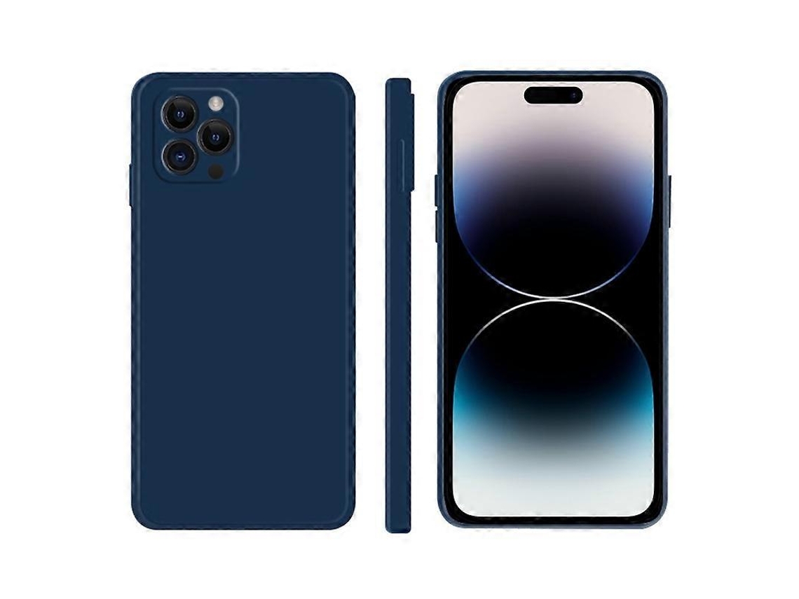 Capa De Celular Líquida De Imitação Para Iphone 14 Pro