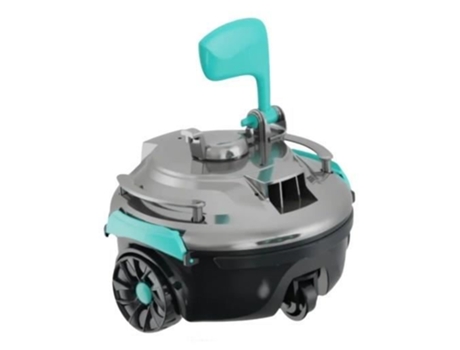 Robô autônomo Bestway Guppy Gray para piscina, Robopool de limpeza automática