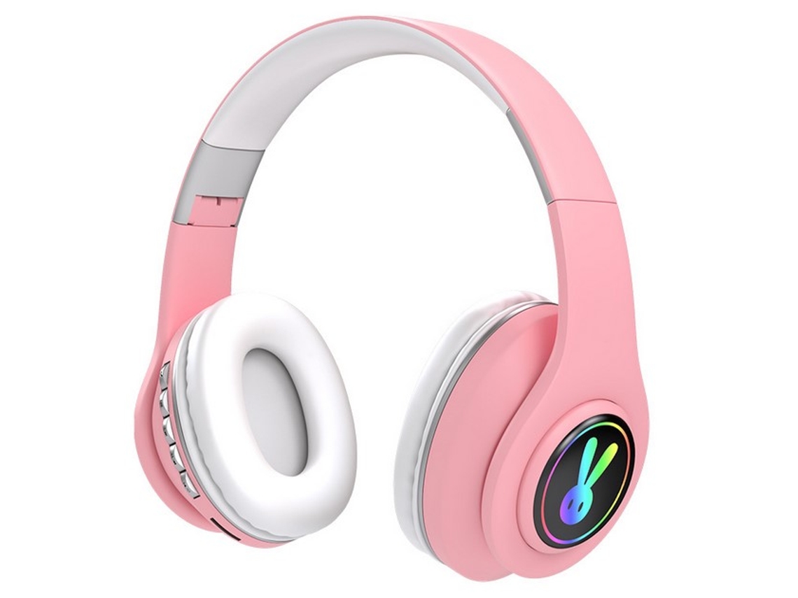Fones de Ouvido Bluetooth LAXISCREED com Luz Led Sem Fio