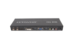Conversor Sdi LAXISCREED Hdmi Dvi Vga Av 1080p
