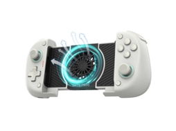 Controlador de Jogo Bluetooth, Compatível com Android/pc/switch, com Ventilador de Resfriamento Branco HEXINYIGJLY