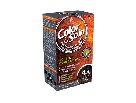 Les 3Chênes Color&Soin 4 A Castanho Brilho Cristal