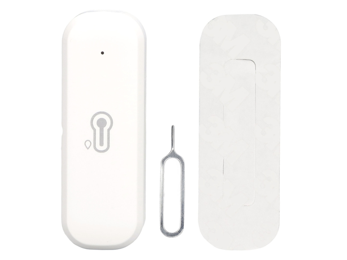 Termômetro Wifi com Controle App, Sensor de Temperatura e Umidade, Monitor Remoto, Bateria Aaa