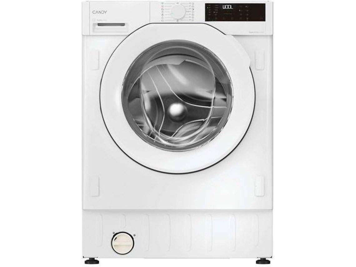 Máquina de Lavar Roupa Encastre CANDY BC448M4D8J-S (8 kg - 1400 RPM - Branco)