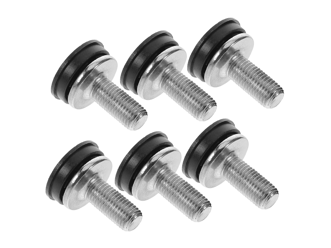 Conjunto De 6 Parafusos Cabeça Sextavada Para Braço Pedivela