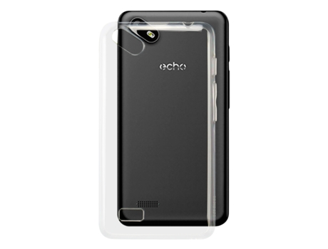 Estojo para Echo Echo Buzz ECHO Plástico Anti-Choque Rígida Transparente