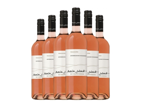 Vinho rosé MARTIN SCHMIDT Vulkanlöss Weißherbst Pinot Preto Baden (0.75 L - 6 Unidades)
