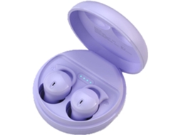 Fones de Ouvido Invisíveis para Dormir, Bluetooth 5.3, Adequados para Dormir, Dirigir, Caminhar, Andar de Bicicleta JIAPEI (roxo)