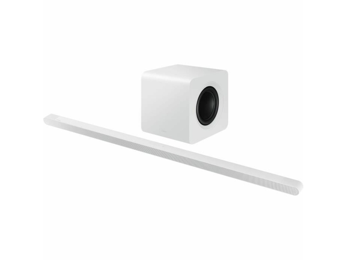 Soundbar Samsung Hw S811d (branco Bluetooth 5.2)