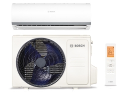 Ar Condicionado SPLIT BOSCH CLIMATE 2000 (48 m² - 24000 BTU - Branco)