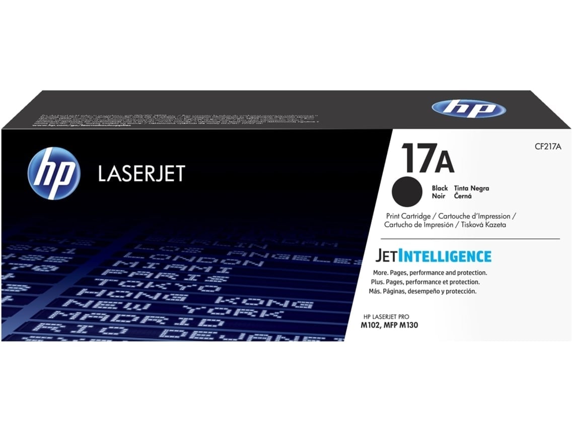 Toner HP 17A Preto (Outlet Caixa Aberta - CF217A)