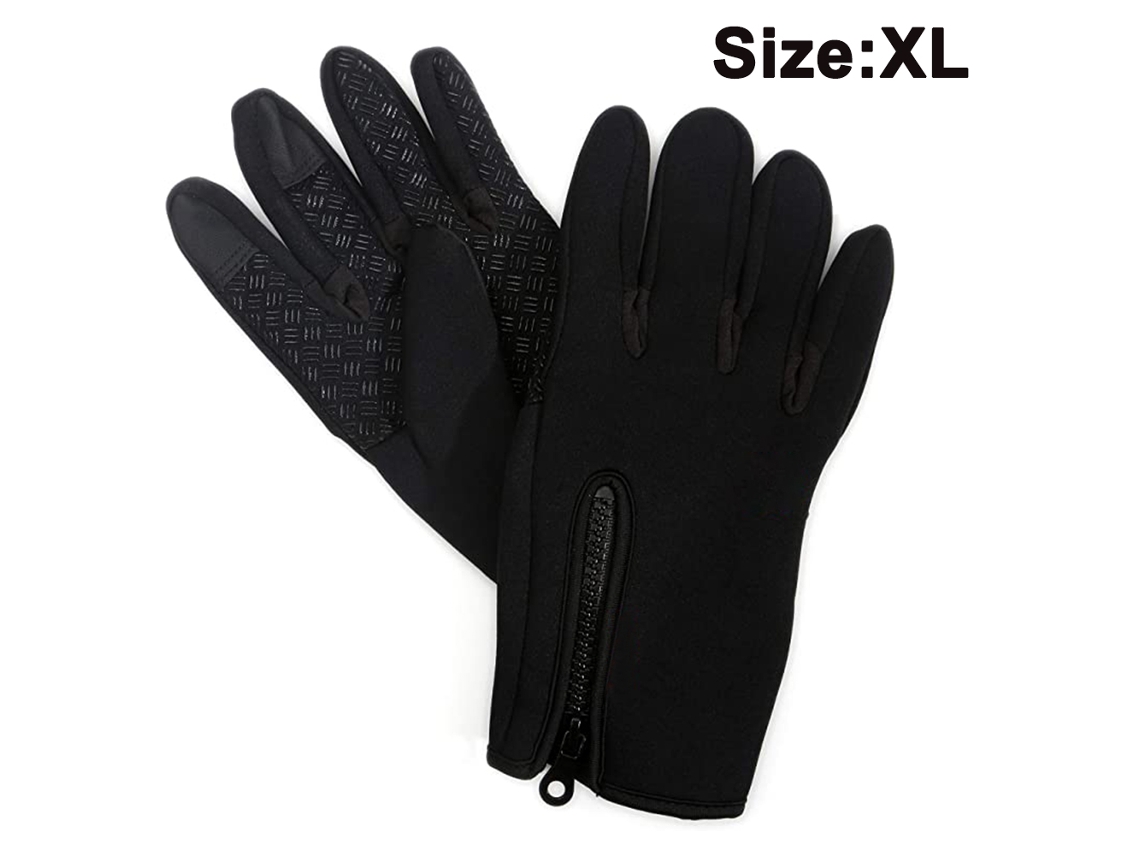 Luvas Running Finas Toque Tela (homens/mulheres)