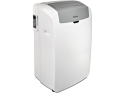 Ar Condicionado Portátil WHIRLPOOL PACW29HP (18 m² - 9000 BTU - Branco)