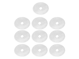 Lâminas de Cutter Business de Aço Inox 10pcs