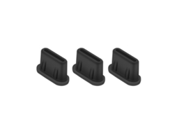 Capa de Silicone AQUAFORGE lavável para controle Fire TV Stick Lite, preta