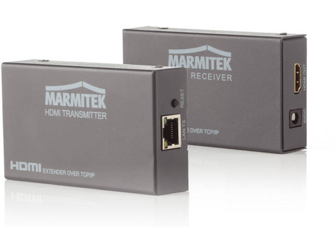 Entensor AV MARMITEK MegaView 90 Transmissor e recetor AV Preto