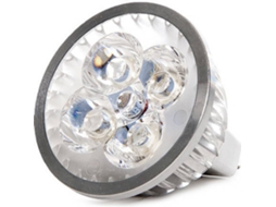 Lâmpada LED GREENICE CA-MR16-24V-4W-WW (Casquilho: GU5,3)