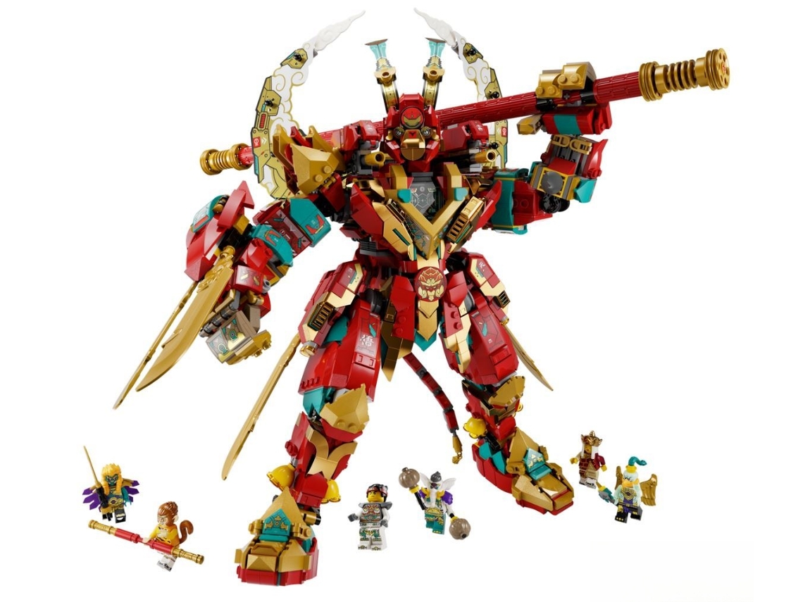 Lego Monkie Kid 80045 Ultra Mech Do Monkey King 80045