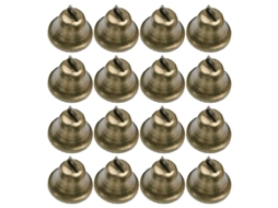 16Pcs Sinos de Natal ALLINLESS