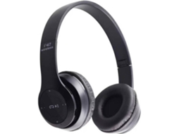 Auscultadores Bluetooth  P47 (over Ear - Microauriculares - Preto)*