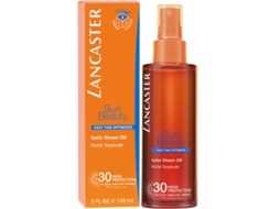 Protetor Solar LANCASTER Sun Beauty Fast Tan Optimizer Satin Dry Oil SPF30 (150 ml)