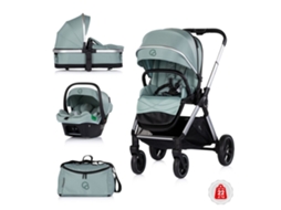 Carrinho De Bebé 3 Em 1 Euphoria De Chipolino Até 22 Kg - Matcha
