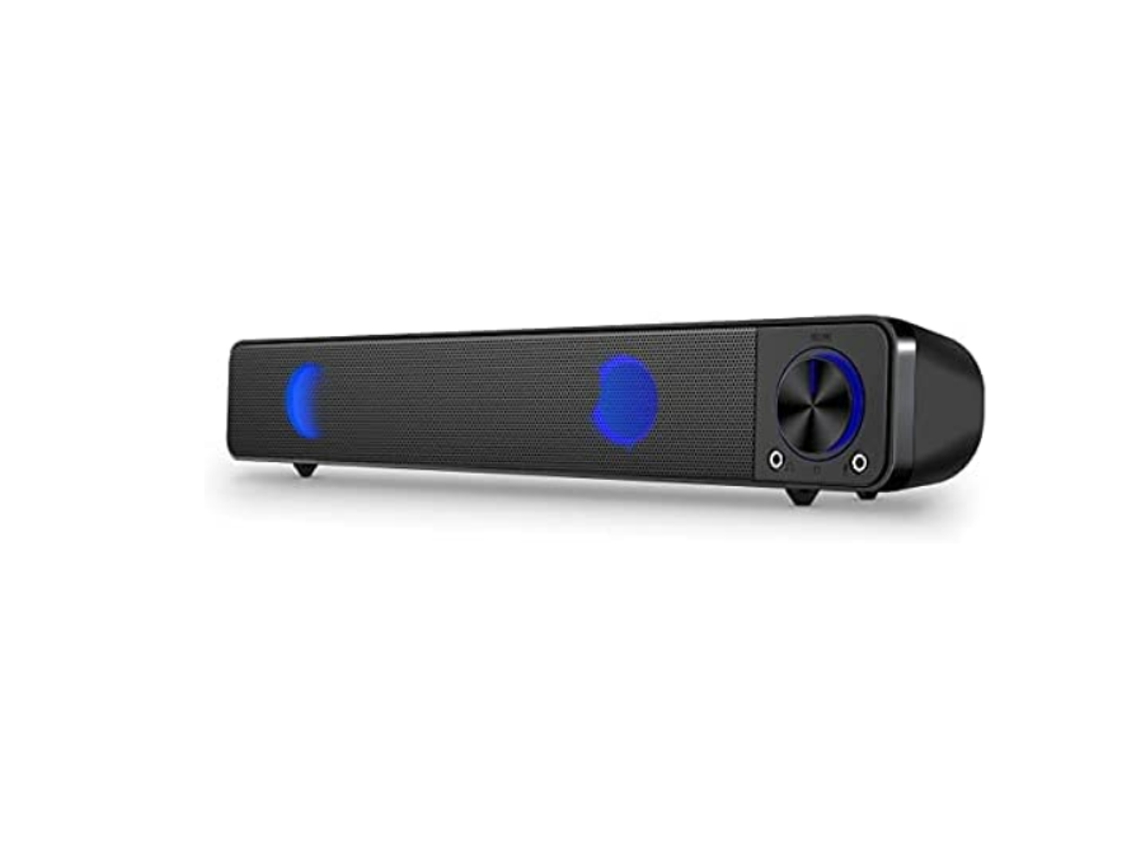 Coluna Bluetooth YIZHOOD Preto
