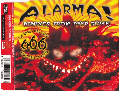 Cd Alarma! Remixes From Deep Down House Nation