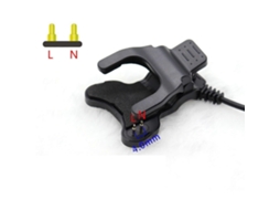 Carregador universal para relógio inteligente com cabo USB de 5 V e clipe para bicicleta elétrica TW64 Ly
