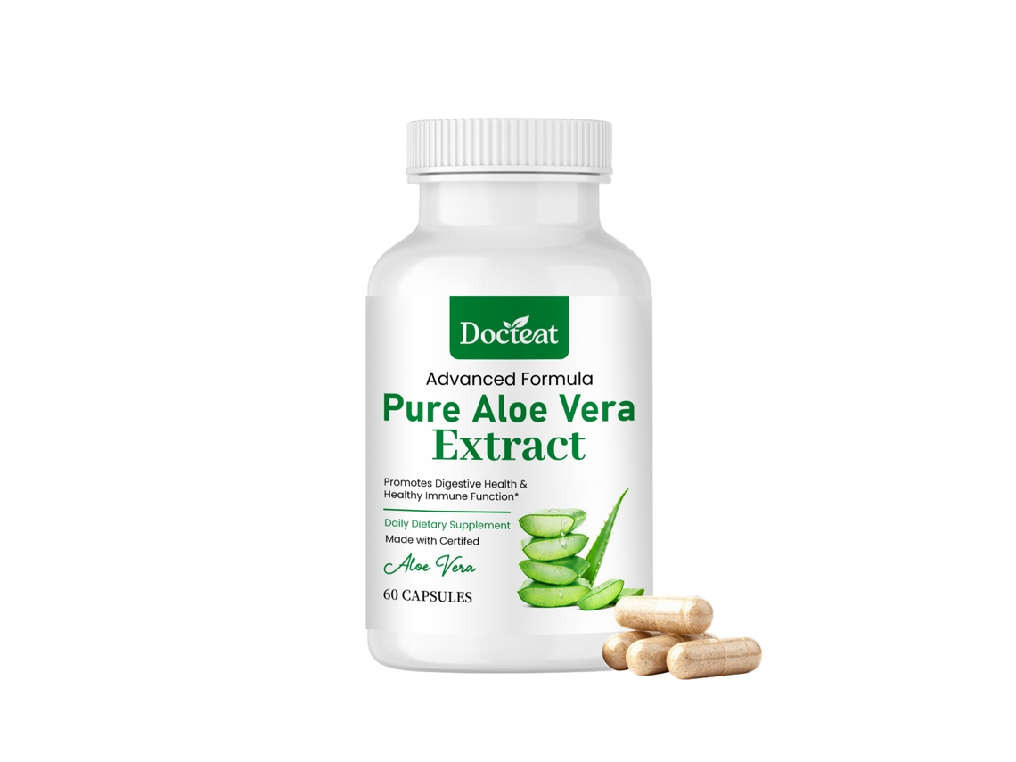 Cápsulas Aloe Vera para Suporte Imunológico Natural