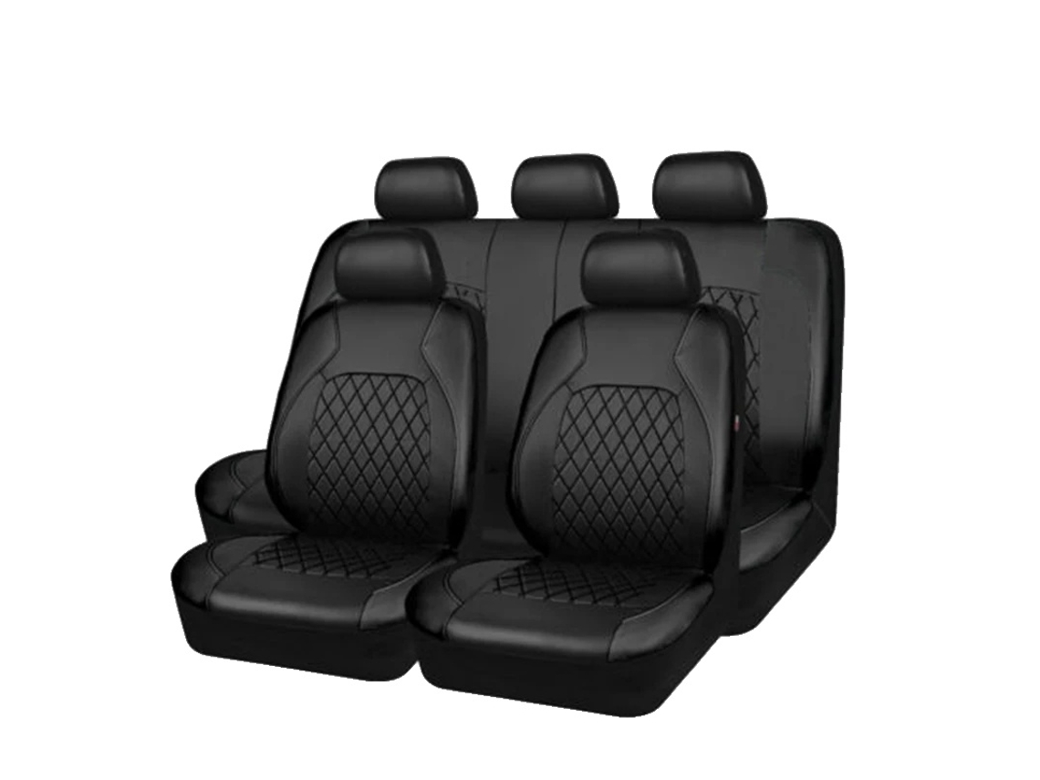 Capas De Banco De Carro, Impermeáveis, Ajuste Universal, Preto