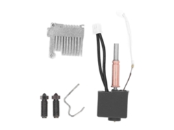 Kit Hotend GOKOCO para Impressora 3D, 0,4mm, 24V, 40W, com Bicos e Termistor
