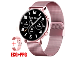 SHAH ARPAN Hw36 Smart Watch Bluetooth Chamada Malha de Monitoramento de Saúde Rosa