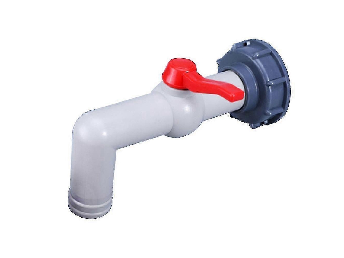 Plastic Ibc tank adapter garden hose connector, water tank hose connector replacement NEW