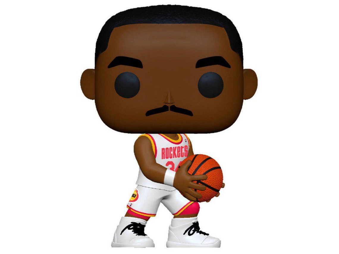 Funko Figura Nba Legends Hakeem Olajuwon Rockets Home